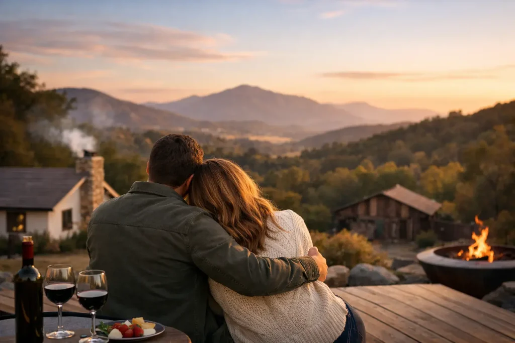 Romantic Getaway Julian CA Couples Will Love