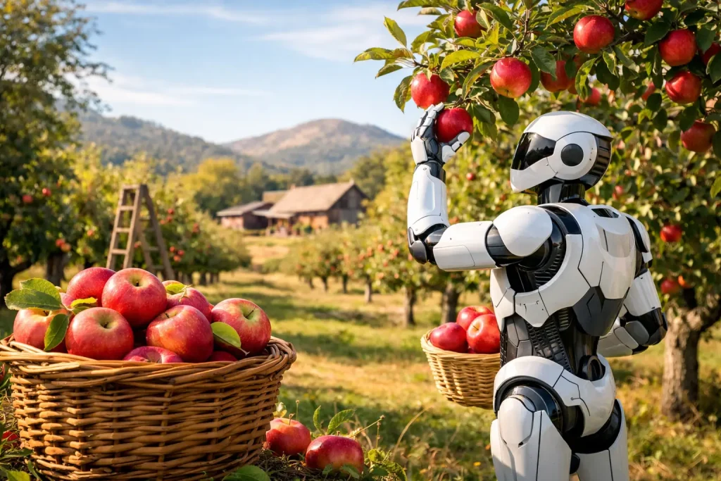 Best Time for Apple Picking Julian