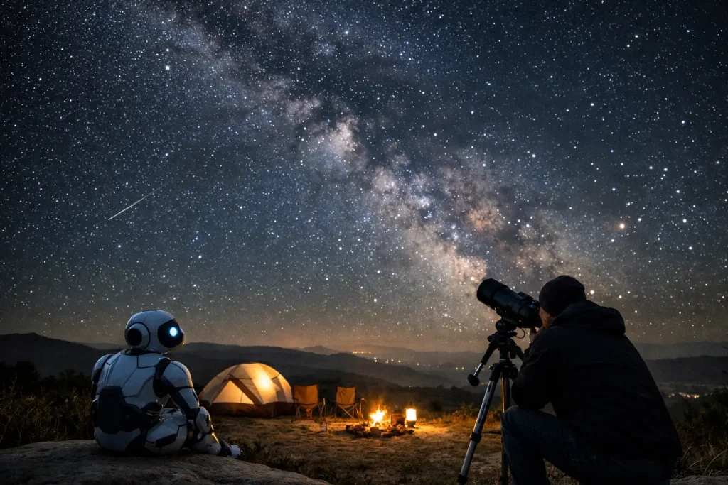 Dark Sky Stargazing in Julian