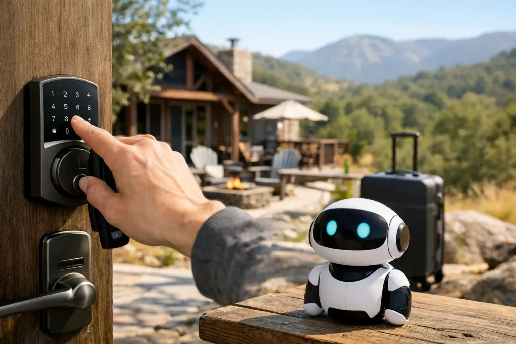 Self Check-In Vacation Rental in Julian