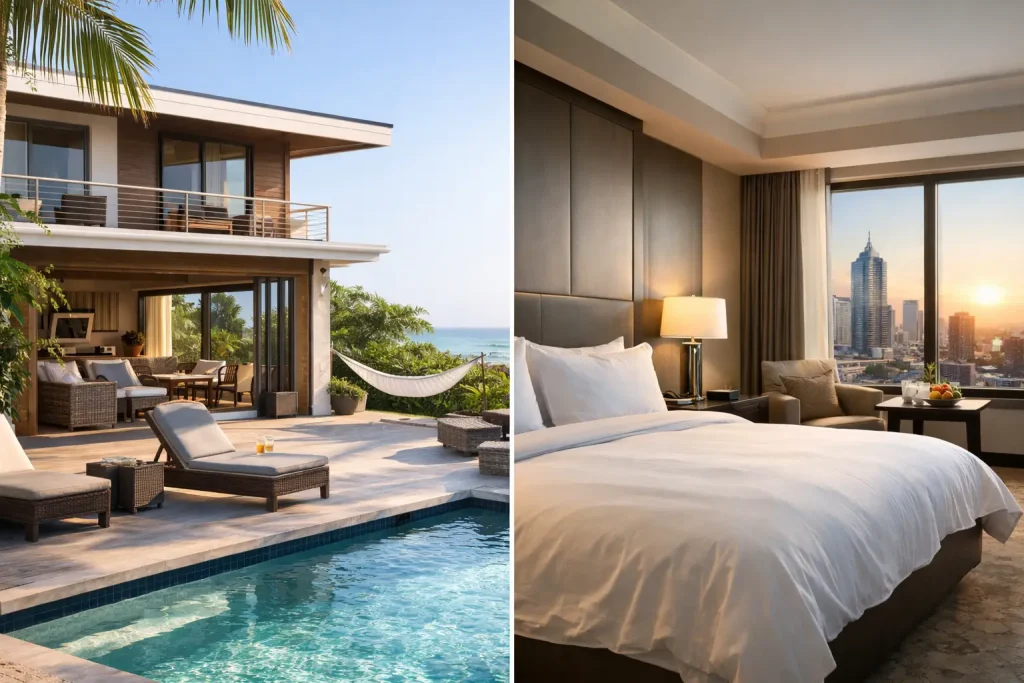 Vacation Rental Versus Hotel: Which Fits?