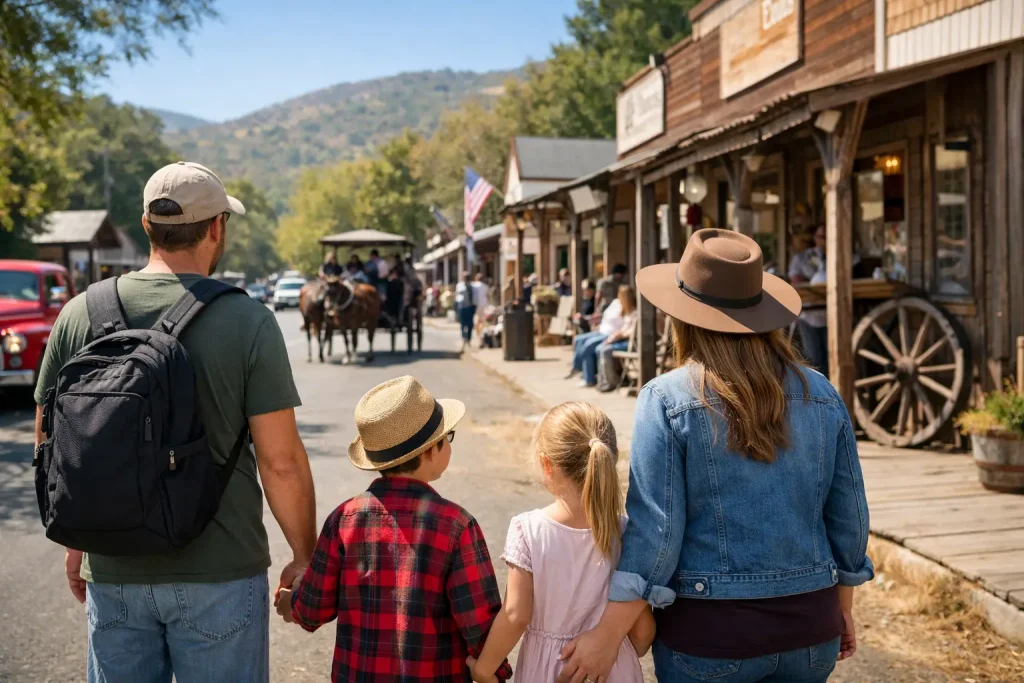 How to Visit Julian With Kids Without Overplanning