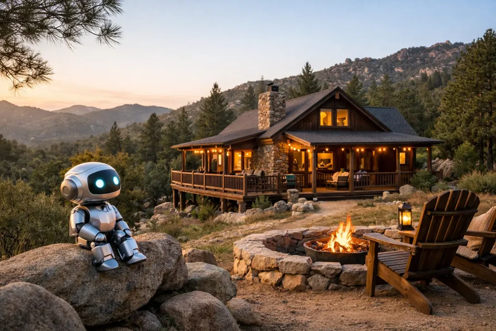 Secluded Lodging in San Diego County Near Julian