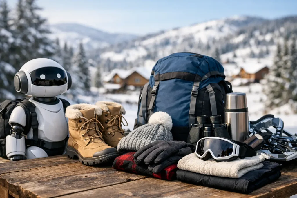 What to Pack for Julian Snow on a Winter Getaway