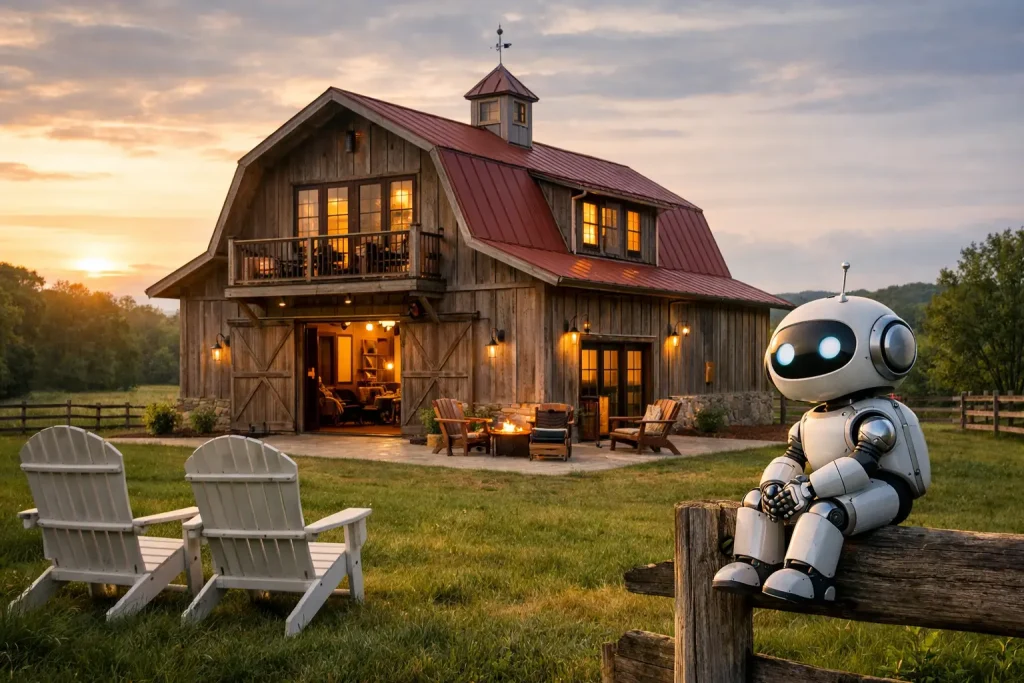 Why a Barn Apartment Getaway Works