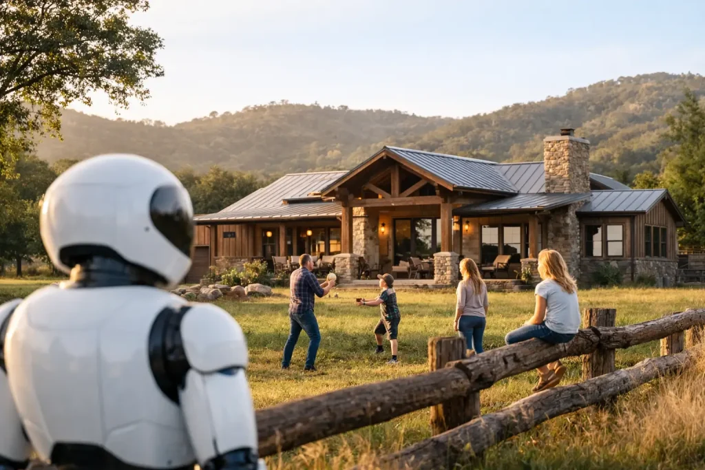 Why a Family Ranch House in Julian Works