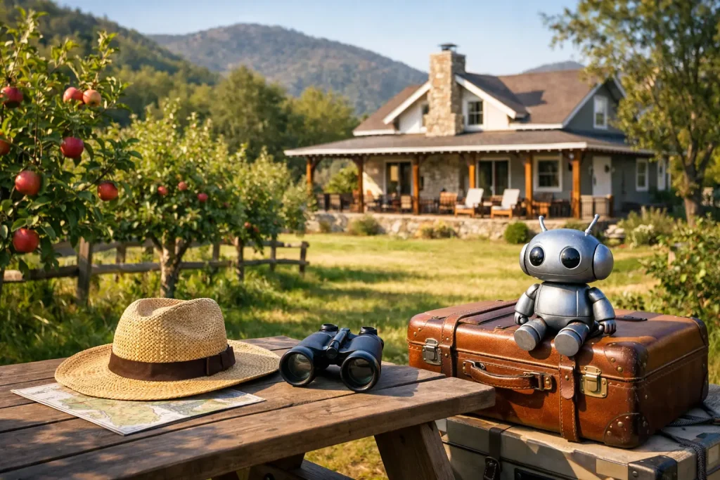 How to Book an Orchard Stay in Julian, CA