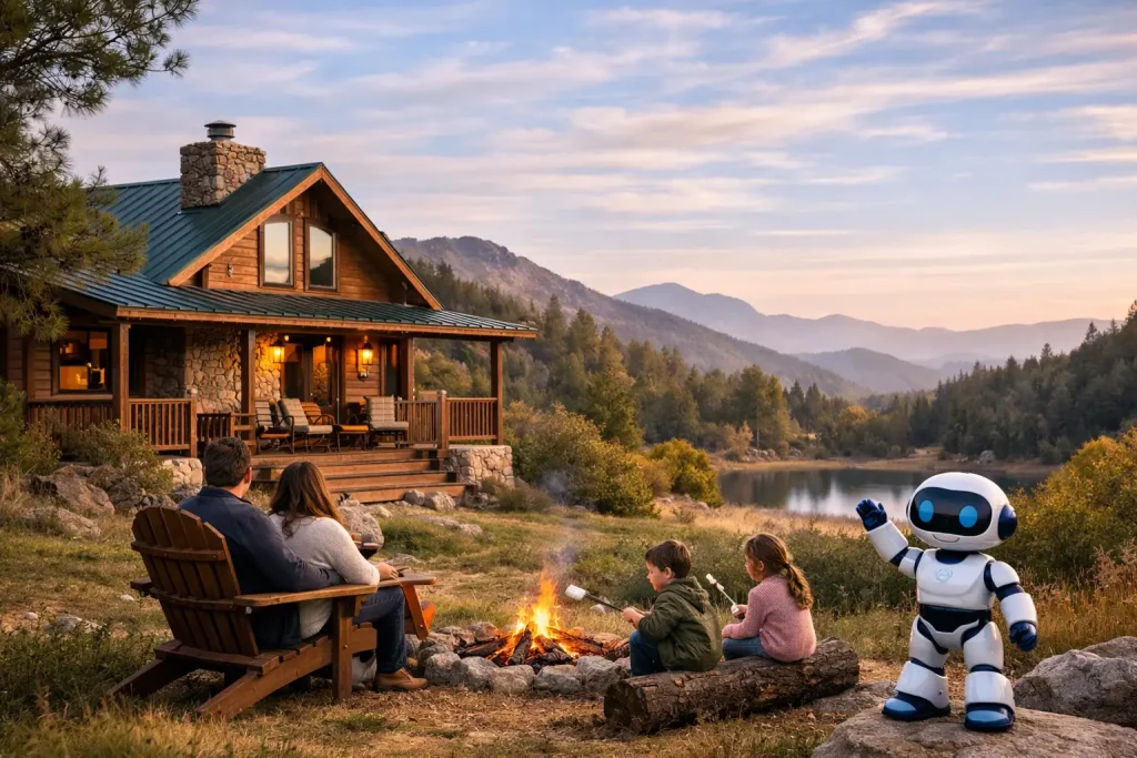 Mountain Retreat for Small Families in Julian