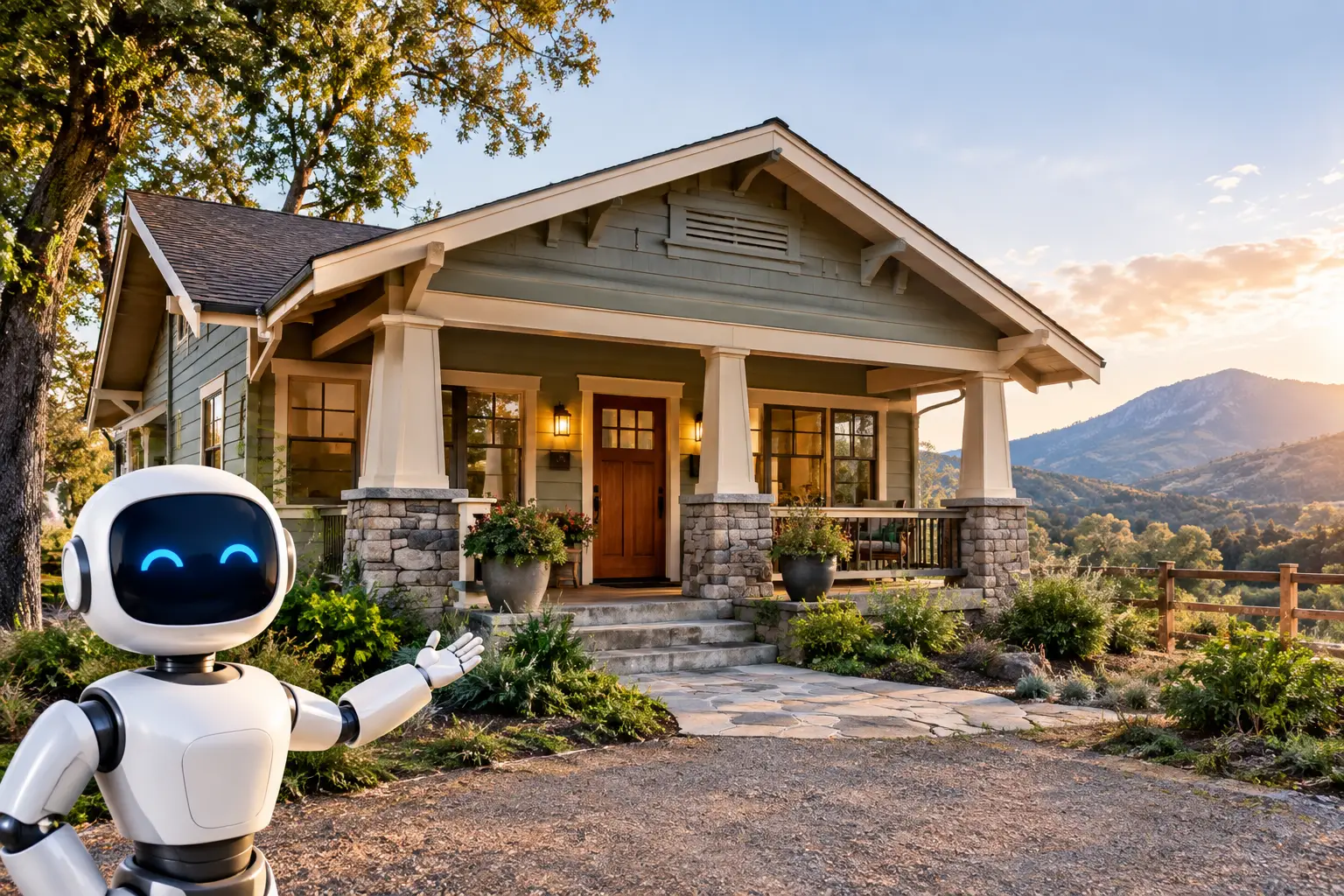 Restored Craftsman Home Getaway in Julian